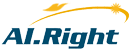 アイライトソフトウェア（AI Right／airight）ロゴ